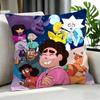 Cartoon Steven Universe Future Cushion Cover Cushion Cover Set 4Pcs 50X50 45X45 40X40 Pillowcase Decorative Sofa Home Decor