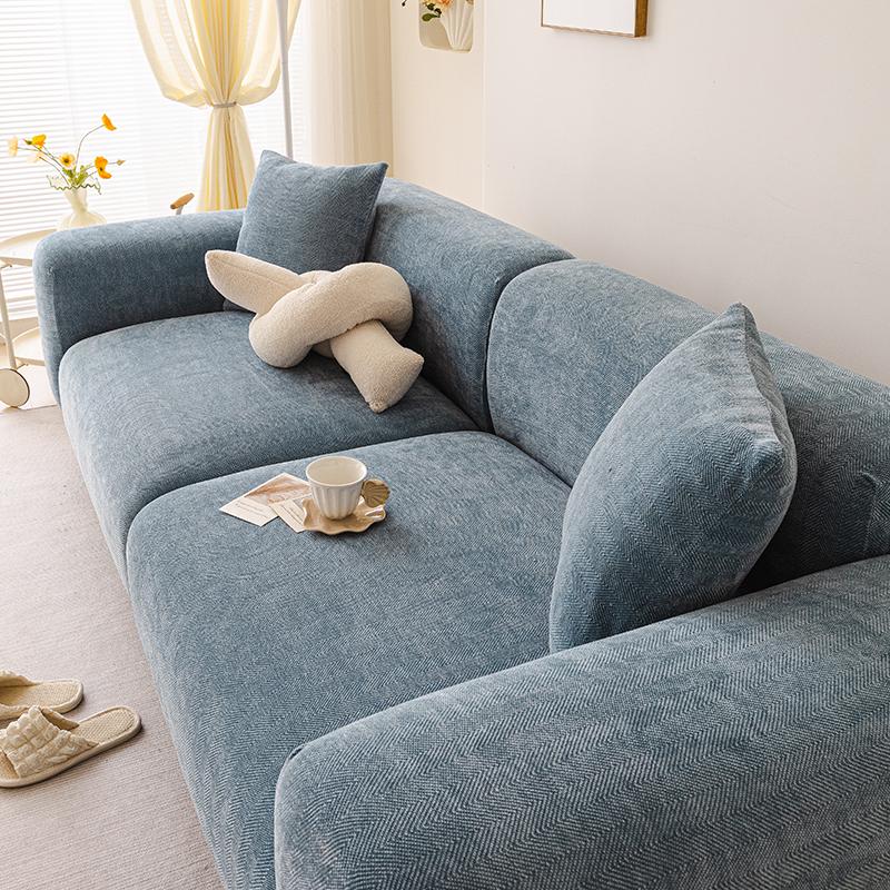 Coolazy Stretch Plaid Sofa Slipcover Sofa Cover Elastic Couch Cover Sofa Chair Couch Cover Furniture Protector For Living Room