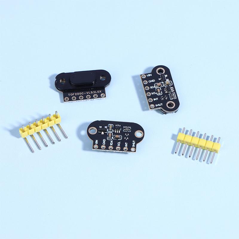 Tof050C 200C 400C Laser Infrared Distance Measurement Sensor Module Kit Tof Time Of Flight Distance Iic For Arduino
