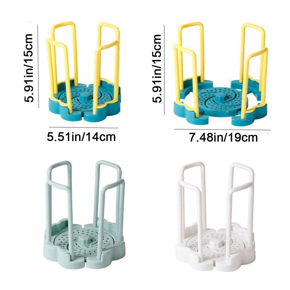 Draining Retractable Bowl Rack Single Tier Dish Display Stand Tableware Drainer Rack  Kitchen