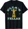 Ellas Fellas Vintage Matching Squad for Men Women T-Shirt