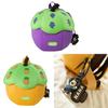 Cotton Kids Backpack With Fruit Print For Toddler Daily Use