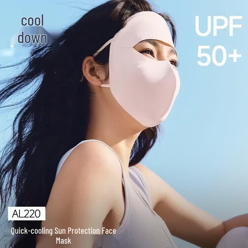 Banana Umbrella Women s Sun Protection Full-Face Mask