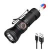 TrustFire Powerful LED 1050 USB 5 Dimmable New EDC Handheld IPX8 with Ideal for Disaster and Camping Flashlight, Lumens, Magnetic, Type-C,