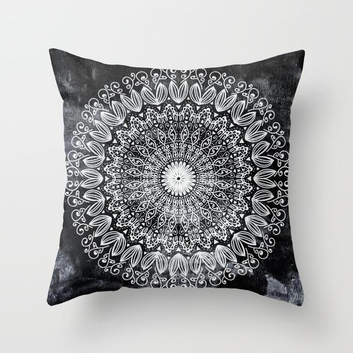 New Mandala Series Ethnic Theme Polyester Pillow Case Cushion Exotic