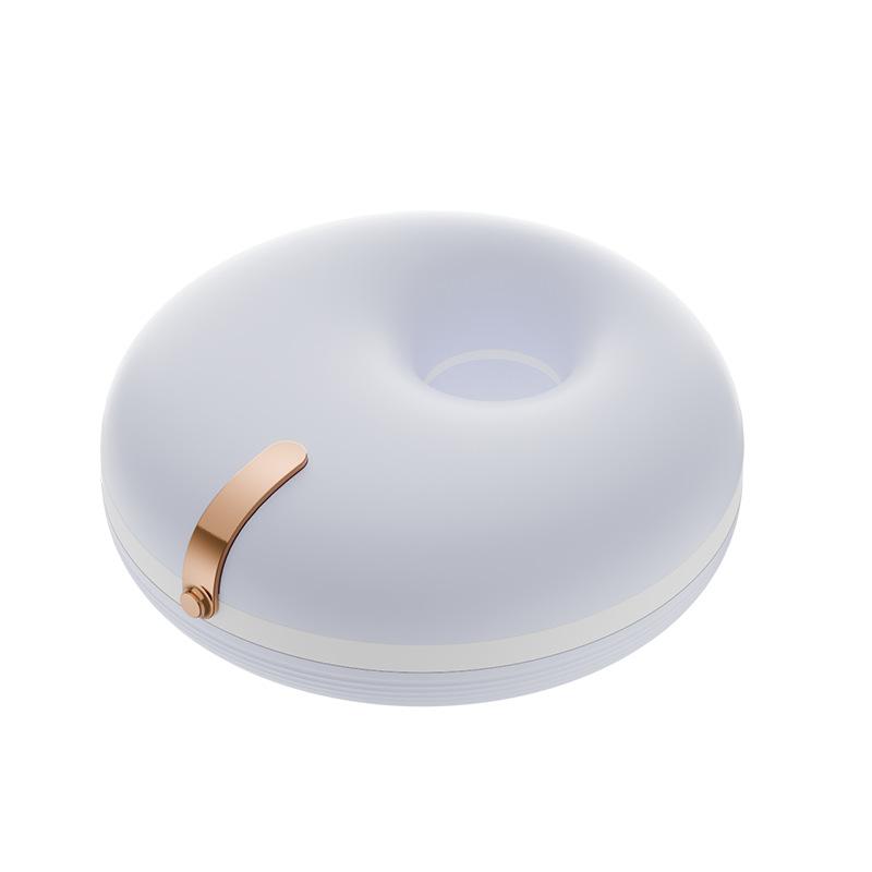 Donut-Designed Braces Storage Box Portable Removable Denture Storage Box Children'S Orthodontic Invisible Braces Storage Box