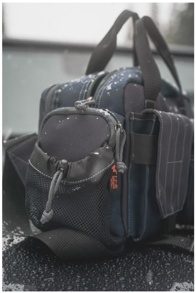 Jet Slow Shoulder Bag XL Blue (4290)