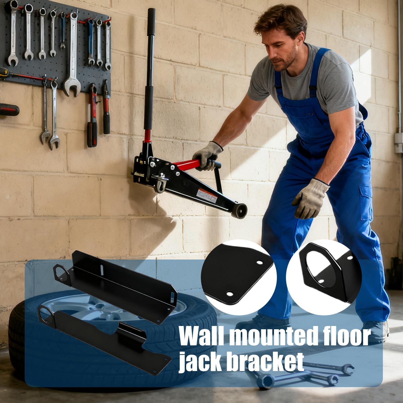 

Jack Stand Wall Mount Heavy Duty Metal Garage Tool Organizer Brackets Wall Storage Rack Jack Stands For Shop Home Workshop China Mainland
