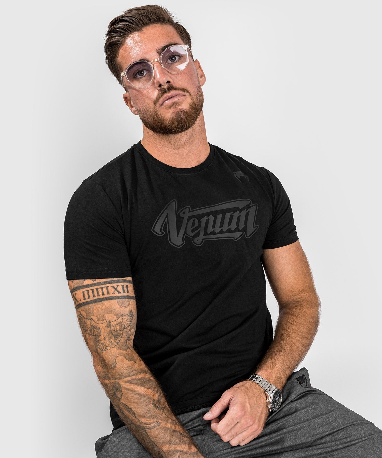 

Футболка Absolute 2.0 VENUM - Черный/Черный