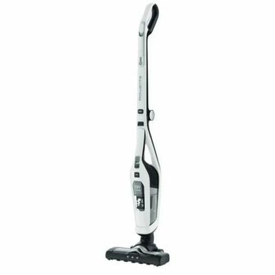 Rowenta Dual Force Rh6737 Cordless Vacuum Cleaner 0.6L White