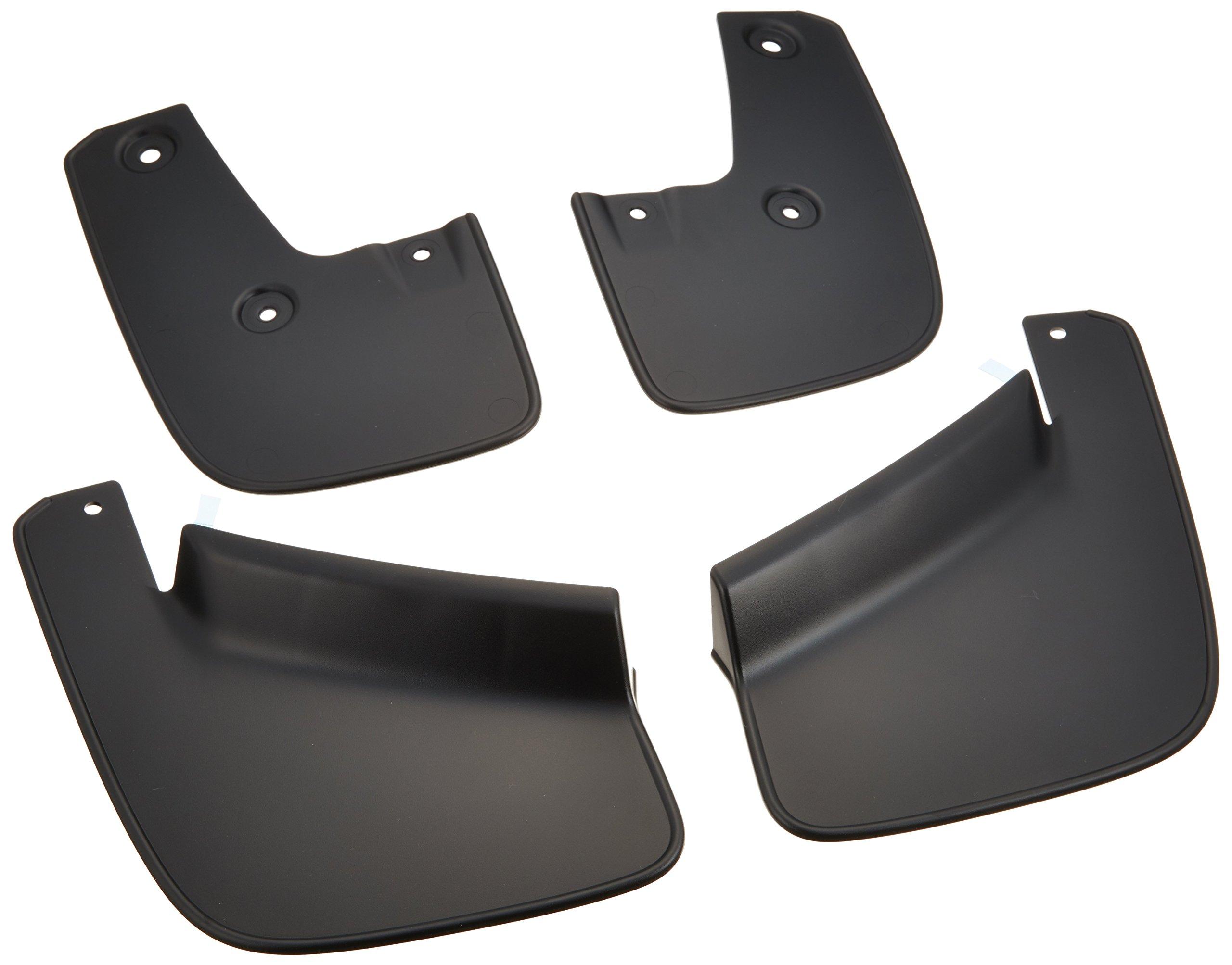 

SUZUKI Genuine Parts Hustler Mud Flap Set For 1 car of Plate Type [Black] (Set 4) A9X572201-65P00 чорний