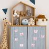 35pcs Cartoon Nature Stickers Pastel Butterfly Butterfly Graffiti Decals Nature Stickers For Laptop Motorcycle Luggage Phone