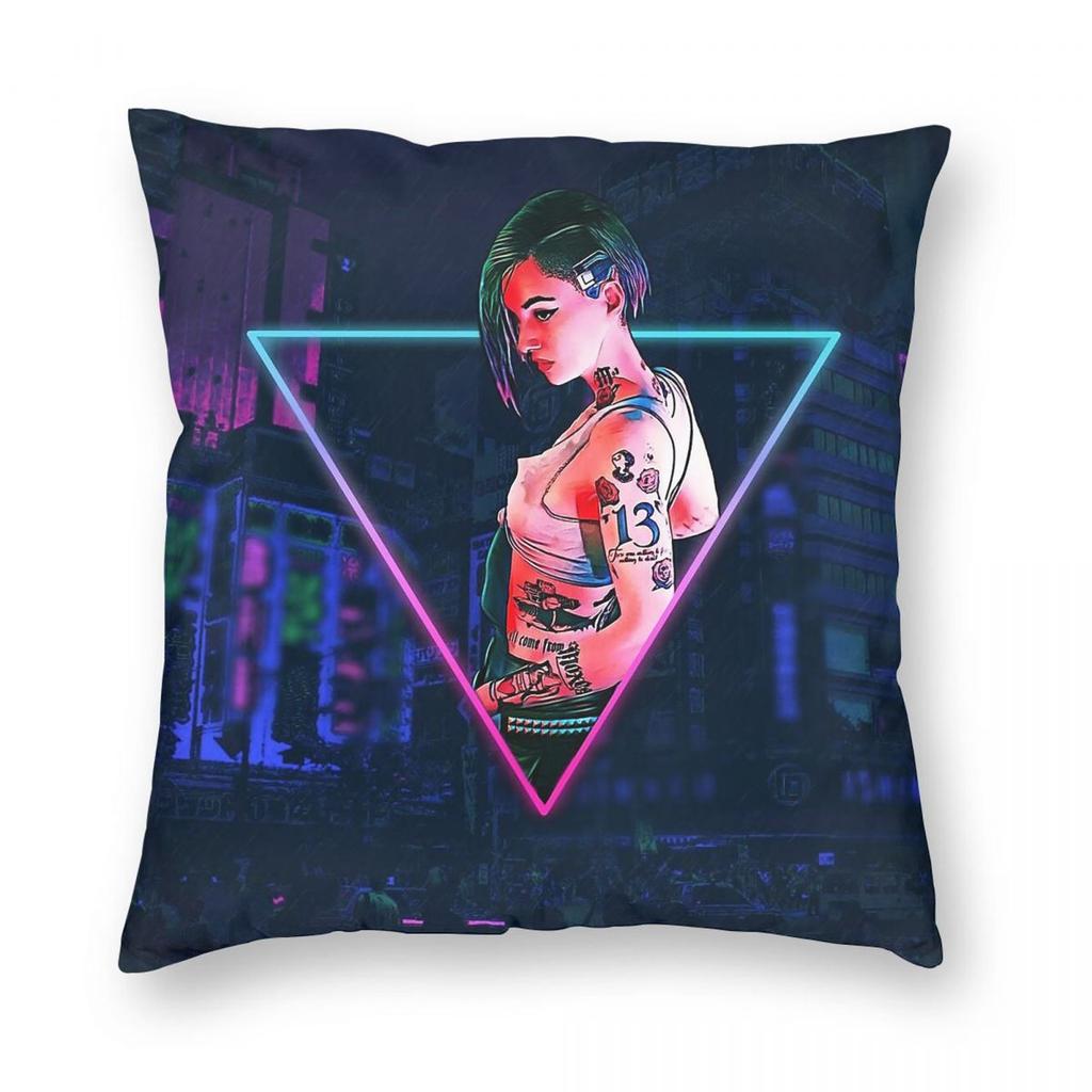 Judy lvarez Square Pillowcase Polyester Linen Velvet Printed Zip Decorative Pillow Case Home Cushion Cover