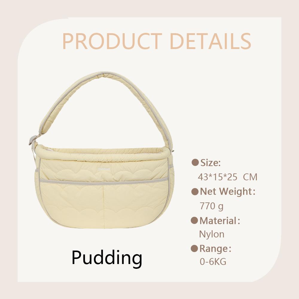 

Pet Soft-Sided Backpacks Outdoor Cat Carrier Messenger Bag Portable Travel Handbag Mesh Breathable Transport For Pet Supplie
