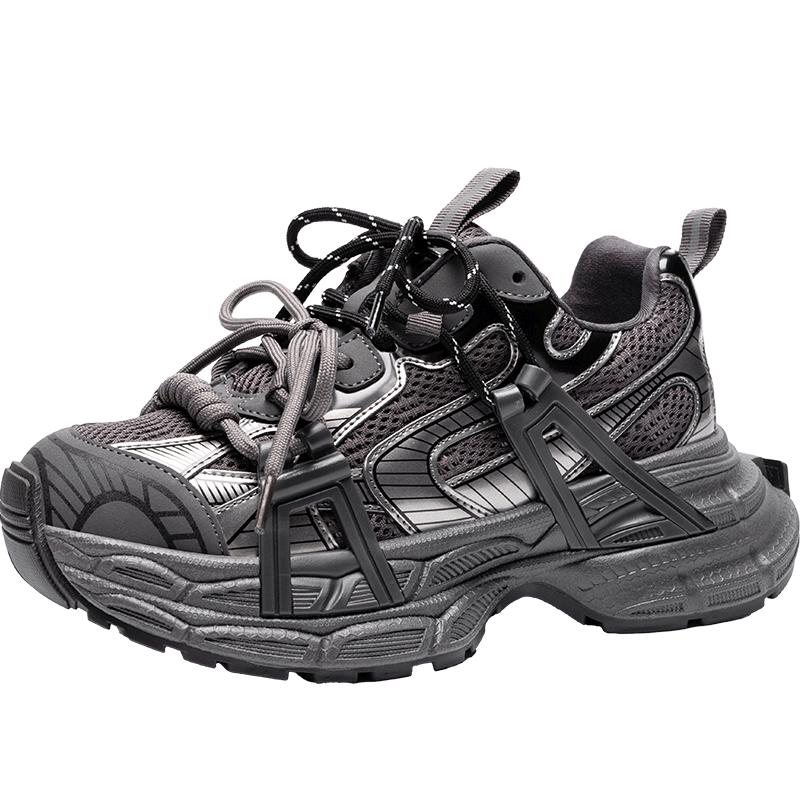ZHR Women s Retro Platform Dad Sneakers 40