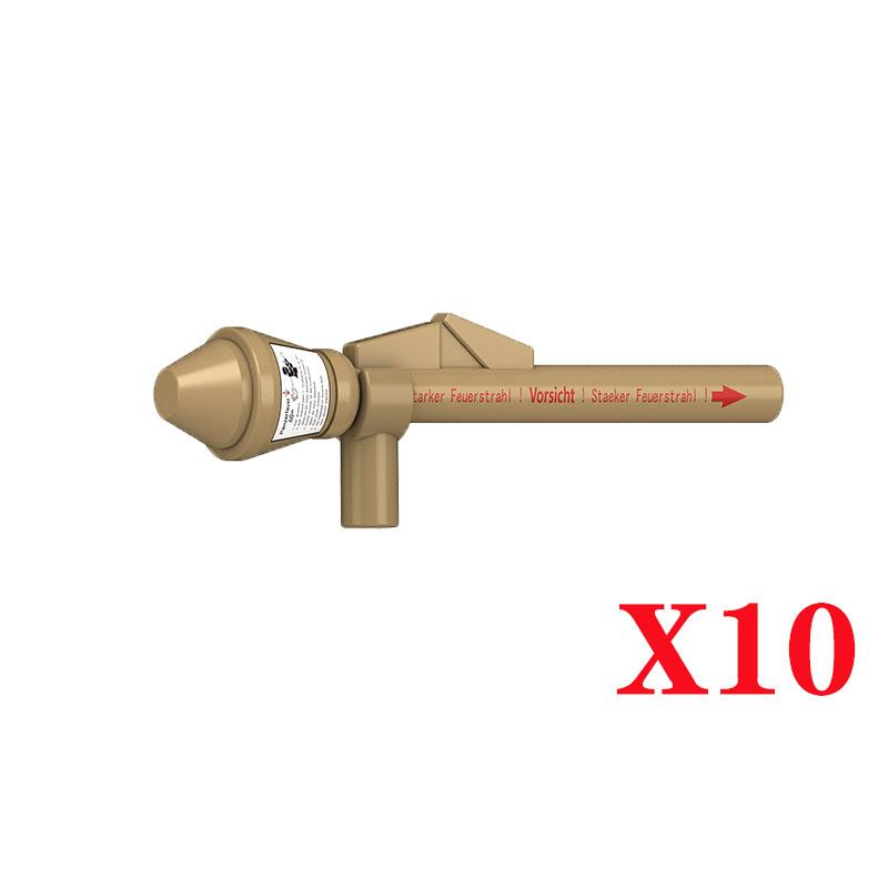 5/10 WW2 Soldier Weapons Building Block Two-color Printing Machine Rifle Submachine Sniper Guns Military Accessories Block Bricks C238