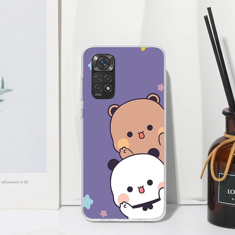 Bubu Dudu Cartone Animato Carino Custodia per Telefono Per Xiaomi Redmi Note 15 13 14S 14 Pro Plus 12S 11S 10S 12 11E 10 11T Arte Fundas Cover Posteriore Re