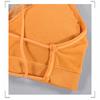 Bezšvové tenké ramienka Cross Beauty Back Lace Edge Beauty Back Yoga Sports Bra