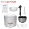 220V 2/3/4/5L Multicooker Kitchen Appliances Electric Rice Cooker Alloy Cast Iron Heating Pressure Cooker Soup Cake Maker