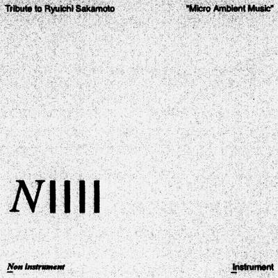 LP Record VARIOUS  Tribute To Ryuichi Sakamoto Micro  RZJM77985 Commmons 2024 Japan Dance  Electronica