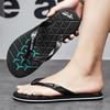 2025 new summer Vietnamese flip-flops non-slip pinch beach shoes trend foreign trade men's sandals South East Asia