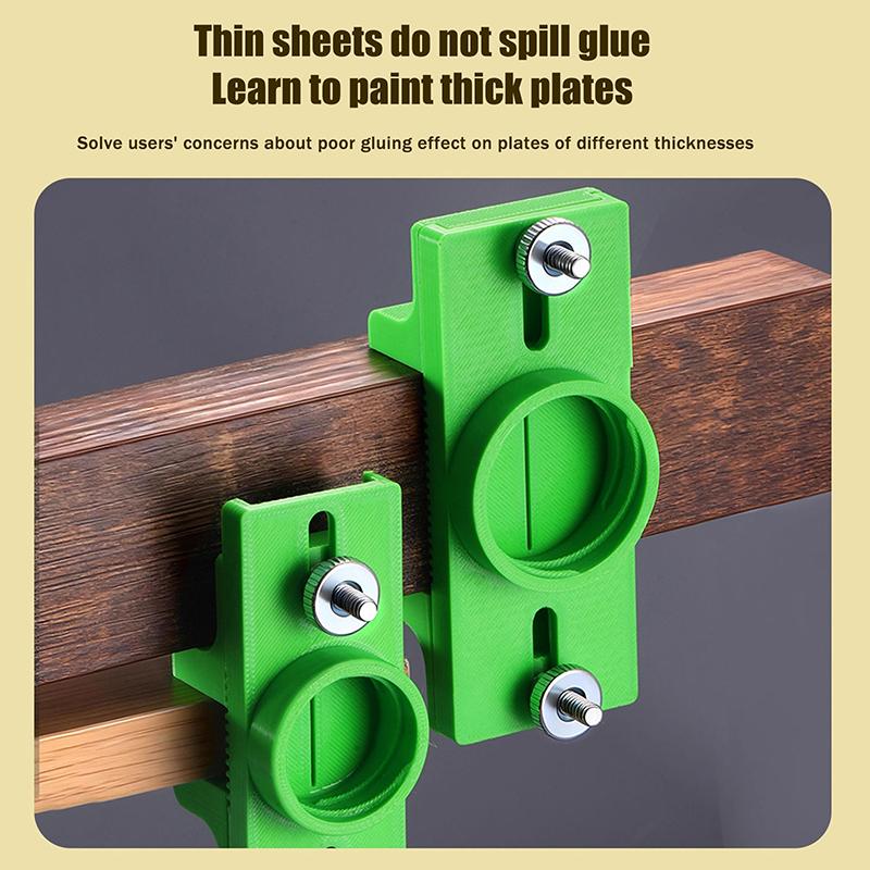 Woodworking Edge Banding Glue Applicator Tool Width Adjustable Applicator Precision Adhesive Applicator Glue Spreading Tools