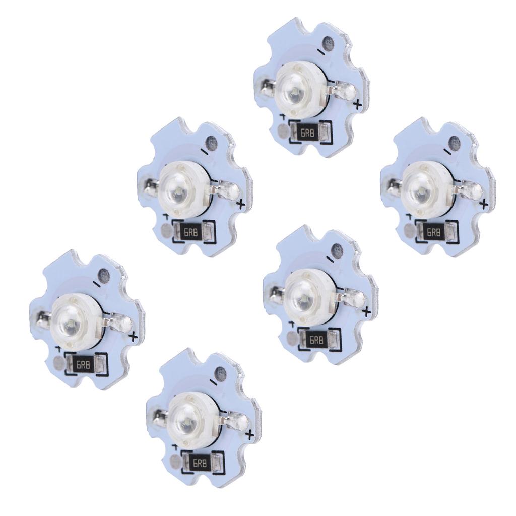 25Pcs 5V LED Chips 200LM 1W High Power LED Lamp Beads for DIY Lighting Fixtures
