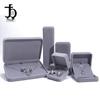 Velvet Jewelry Box with Rounded Corners - Ring, Necklace, Bracelet, Earring Storage