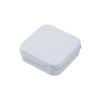 Square Shape Candy Storage Box Eco-Friendly Flip Storage Box  for Home Organization