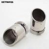 Accessories For Mazda CX-5 CX5 2012-  2024 Stainless Steel Exhaust Systems Muffler Tip Tail Pipe Car Styling