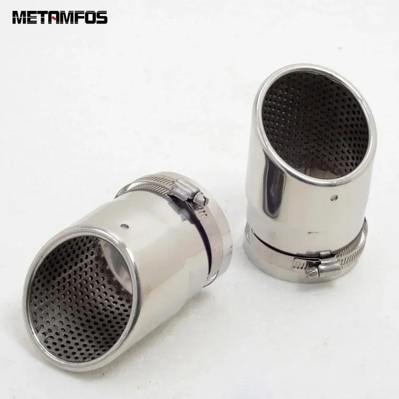 Accessories For Mazda CX-5 CX5 2012-  2024 Stainless Steel Exhaust Systems Muffler Tip Tail Pipe Car Styling