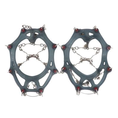 Corrente Snowline Outdoor Backcountry Spike Corrente Outdoor Backcountry Sen Pro Ilhós Vermelho M Japonês SL44UES001 (Sapatos 22,5-25,0cm) [Produto Genuíno]