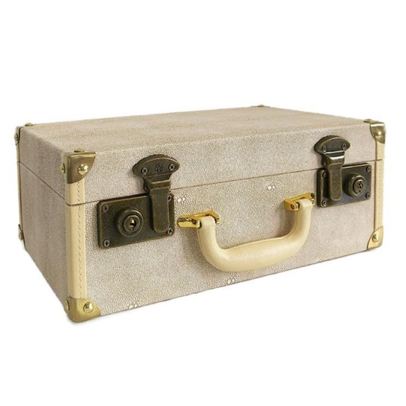 Desk Storage Box Accessory Organizers Large Retro Hand Held Accessories Bins Wardrobe Storage Cases Luxury Clothes Containers