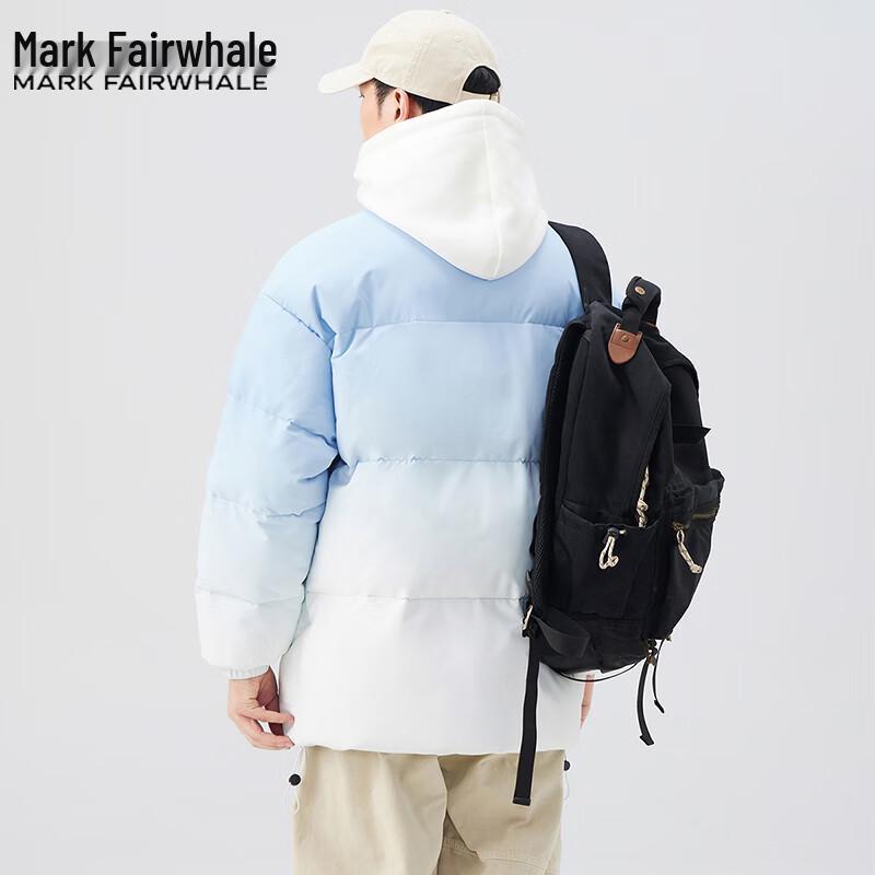 Mark Fairwhale Men's Hooded Puffer Jacket