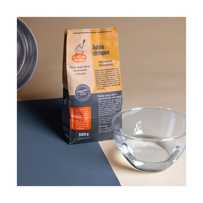 Kyselina citronová sáček 500 g - La droguerie écologique - Ecodis