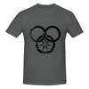 Wheel Of Time Distresseddaily Tshirt Korean Style Casual Heat Transfer Tshirt
