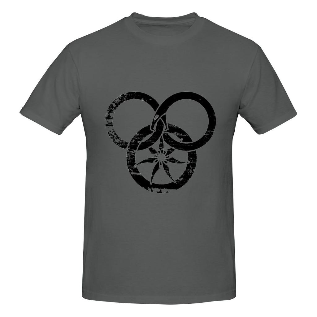 Wheel Of Time Distresseddaily Tshirt Korean Style Casual Heat Transfer Tshirt