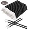Cosmetic Makeup Tool 50/100 Sposable Lip Brush Eyelash Makeups Microbrush Lash Extension Mascara Applicator Lipstick Wands Set