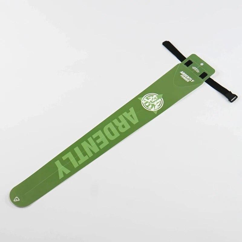 

Съемные крылья Ardently для велосипеда, пластиковые красочные передние и задние брызговики для велосипеда, крылья для шоссейного велосипеда, аксессуары для велоспорта зелёный