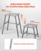 Electric Meat Bandsaw Stand, Floor Stand with Adjustable Height, Stable H-Shaped Frame, Anti-Slip Foot Pads, for Our Bone Saw Machine, Compatible with