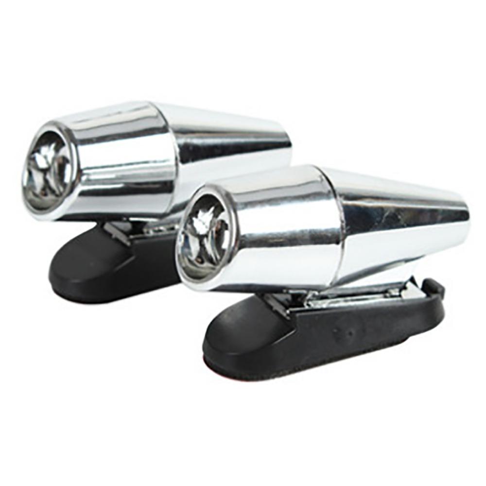 1pair Anti-Collision Wind Horns Ultrasonic Warning Wind Whistle Outdoor Protection