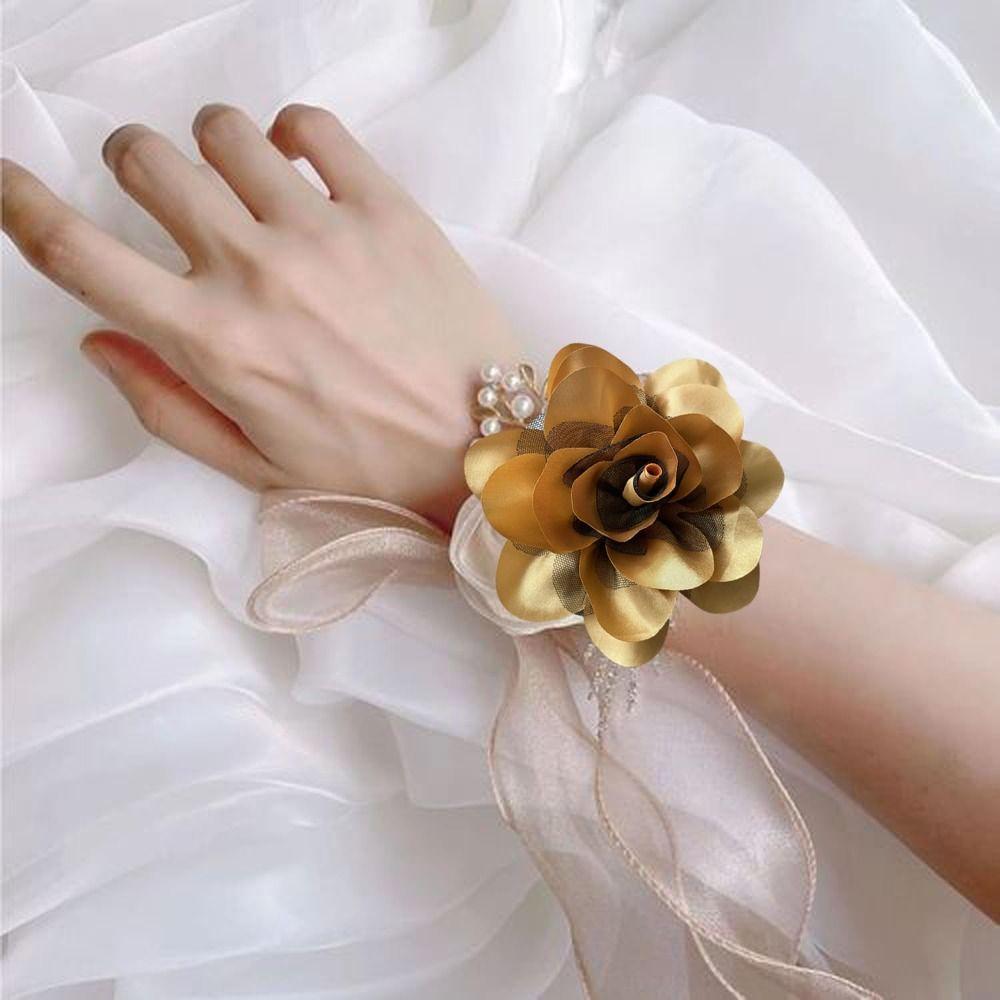 Fabric Handmade Accessories Large Flower Brooch Suit Sweater Coat Pin Brooch Cloth Art Lapel Pins