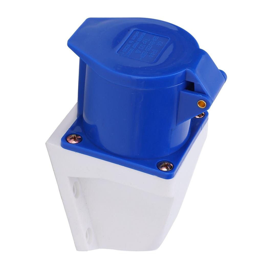 Industrial Power Socket 3Pin 1Phase ExplosionProof Open Installation 32A 220250V