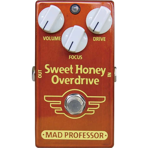 Mad Professor Overdrive Effector (New) Sweet Honey Overdrive
