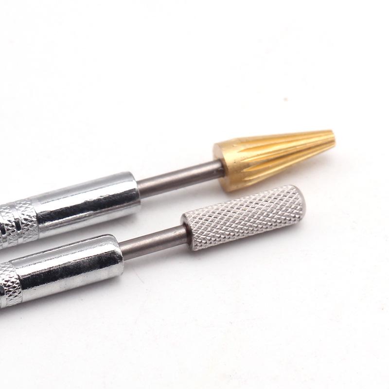 Dual-Use Handmade Edge Oil Pen and Sealing Tool