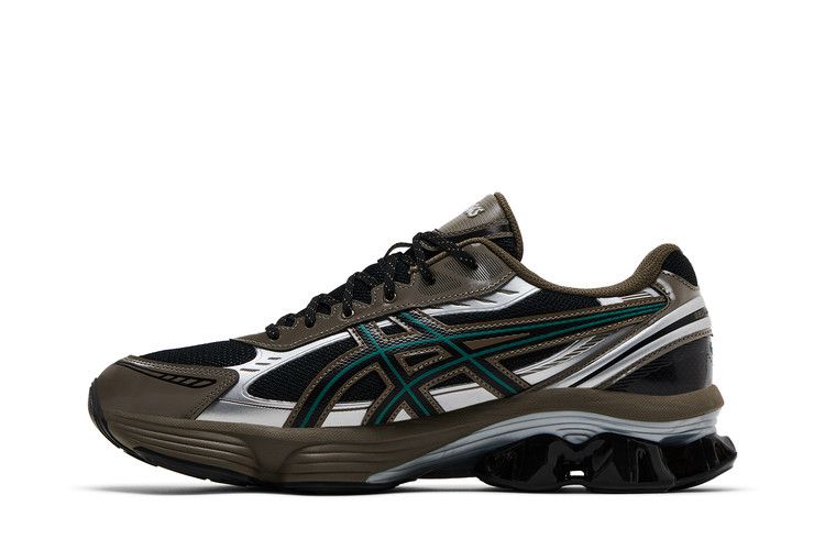 ASICS Gel-Kinetic Fluent Black Dark Taupe