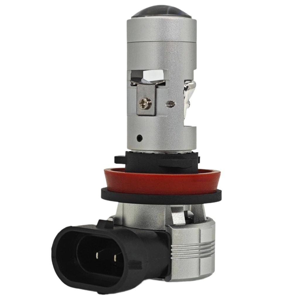 2 st H11 LED-lampor 12-24V CANBUS, för USA-lampor, avskärningslinje 2 st. Off Road