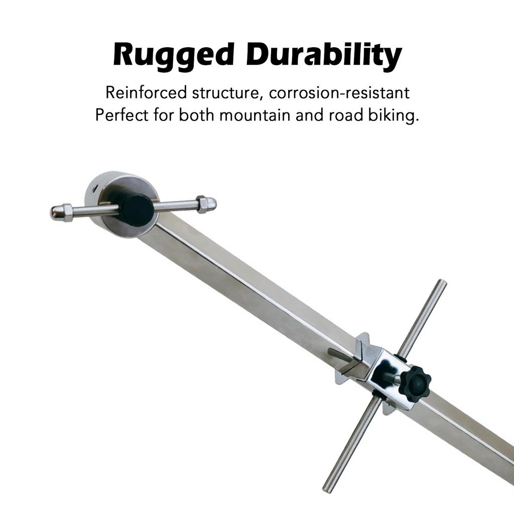Bicycle Derailleur Hanger Alignment Tool Stainless Steel Rear Derailleur Adjuster Mountain Bike