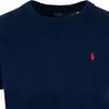 Polo Ralph Lauren Ss23 Solid Color Logo Embroidered Crew Neck Short Sleeve T-Shirt Women T-Shirts Blue 211891673-002