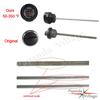 Oil Dipstick w/ Temperature Gauge Aluminum Motorcycle Accessories Engine Oil Gauge For Harley Touring FLHX FLTRX FLHXSE FLTRXSE